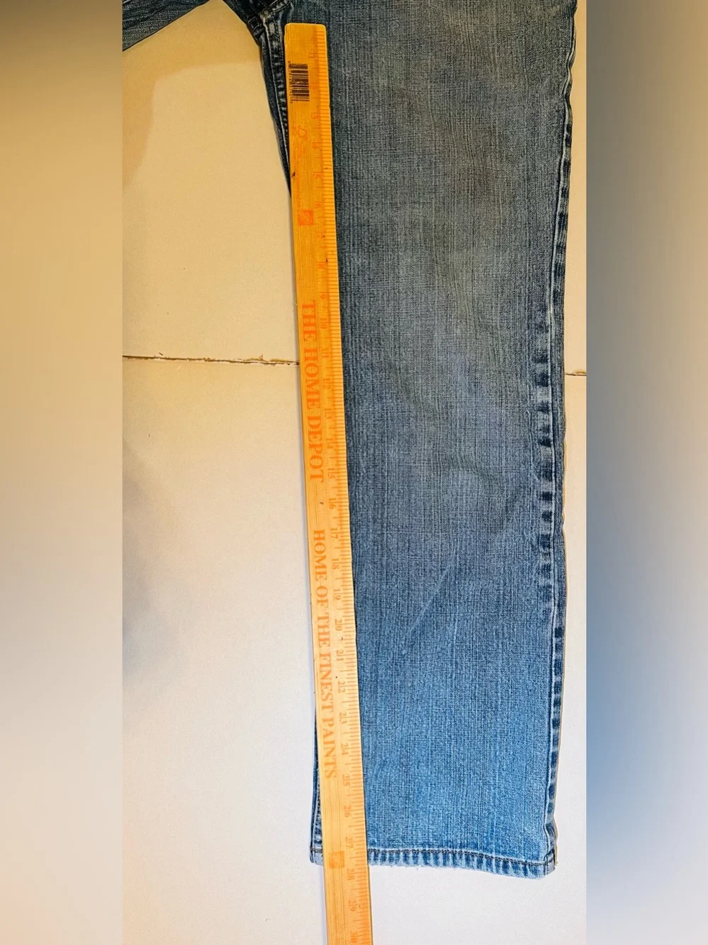 Classic Men's Blue Denim Jeans